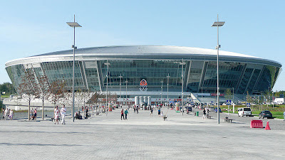 stadion donbass arena donetsk euro 2012