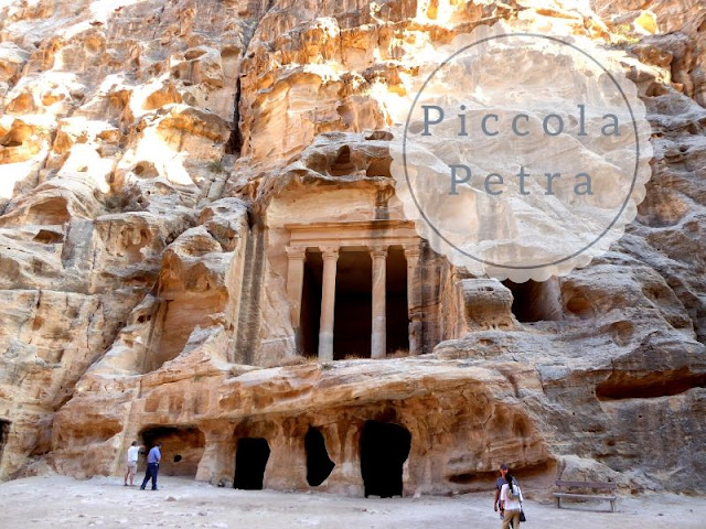 Piccola Petra tempio di Dushara