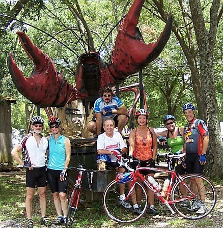 2008 Cajun Bicycle Tour - Breaux Bridge, La.