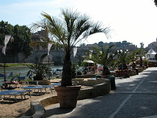 la plage à Rome, Italie, Rome en Images