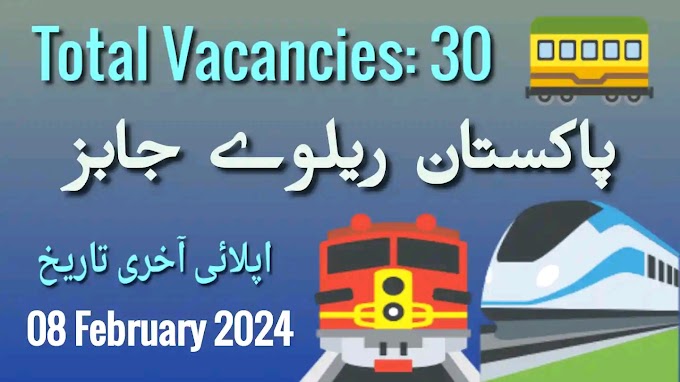 Pakistan Railway Jobs 2024: Exciting Opportunities for Medical Professionals