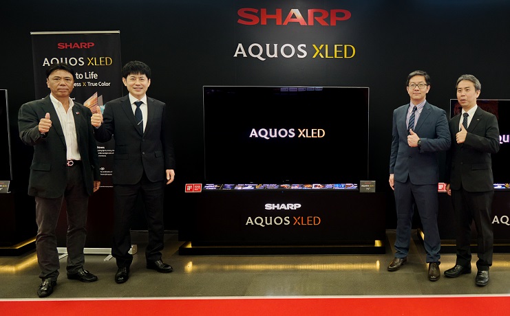 Sharp AQUOS XLED 4K TV