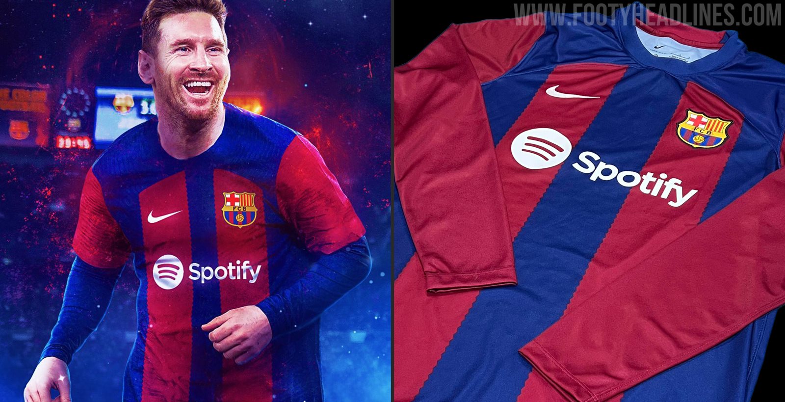 FC Barcelona 23-24 Home Kit Leaked - No Launch Date Yet + Club ...