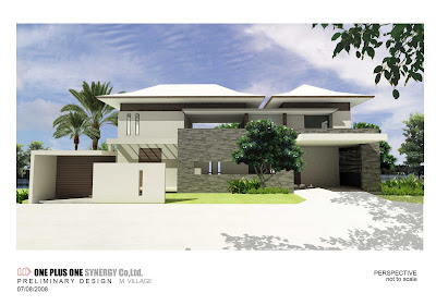 Home Design on The M Place  Design 2 Storey House  Different Roof Designs