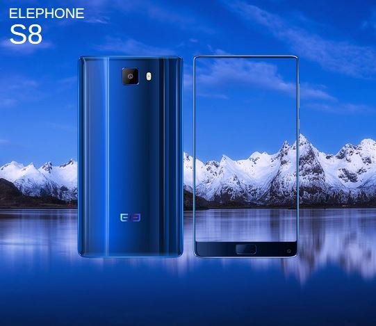 Elephone S8 Smartphone Bezel-less Dengan Model Mengesankan