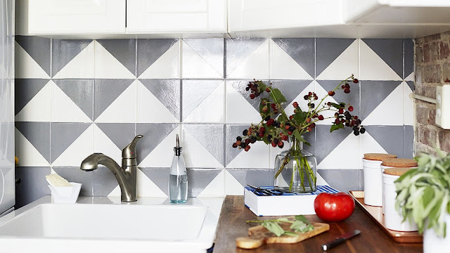  Dinding  Dapur Makin Cantik dengan Backsplash CV Aditya Utama