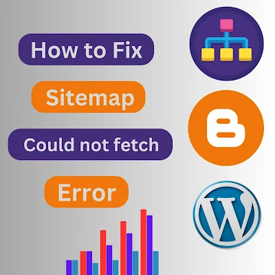 Sitemap Couldn't Fetch Error