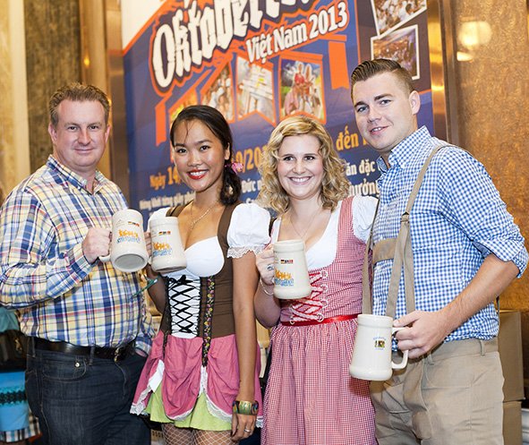 Oktoberfest to shine in Ha Noi, Ho Chi Minh City