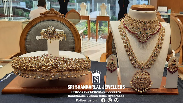 Bridal Sets by Shankarlal Jewellers