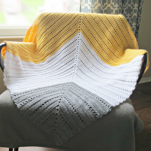 Expansion Baby Blanket - Free Pattern