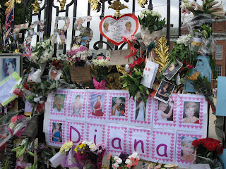 Diana's 10th death anniversary at Kensington Palace