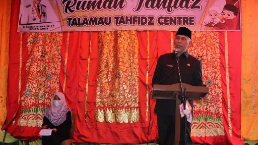 Gubernur Sumbar Apresiasi Program Satu Tahfiz Center Satu Kecamatan di Pasbar