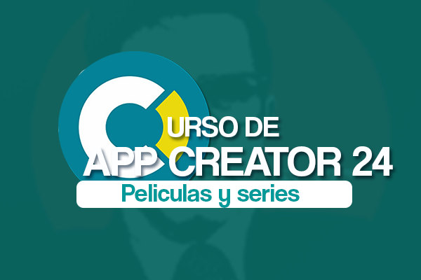 Como crear una aplicacion de peliculas y series en app creator 24