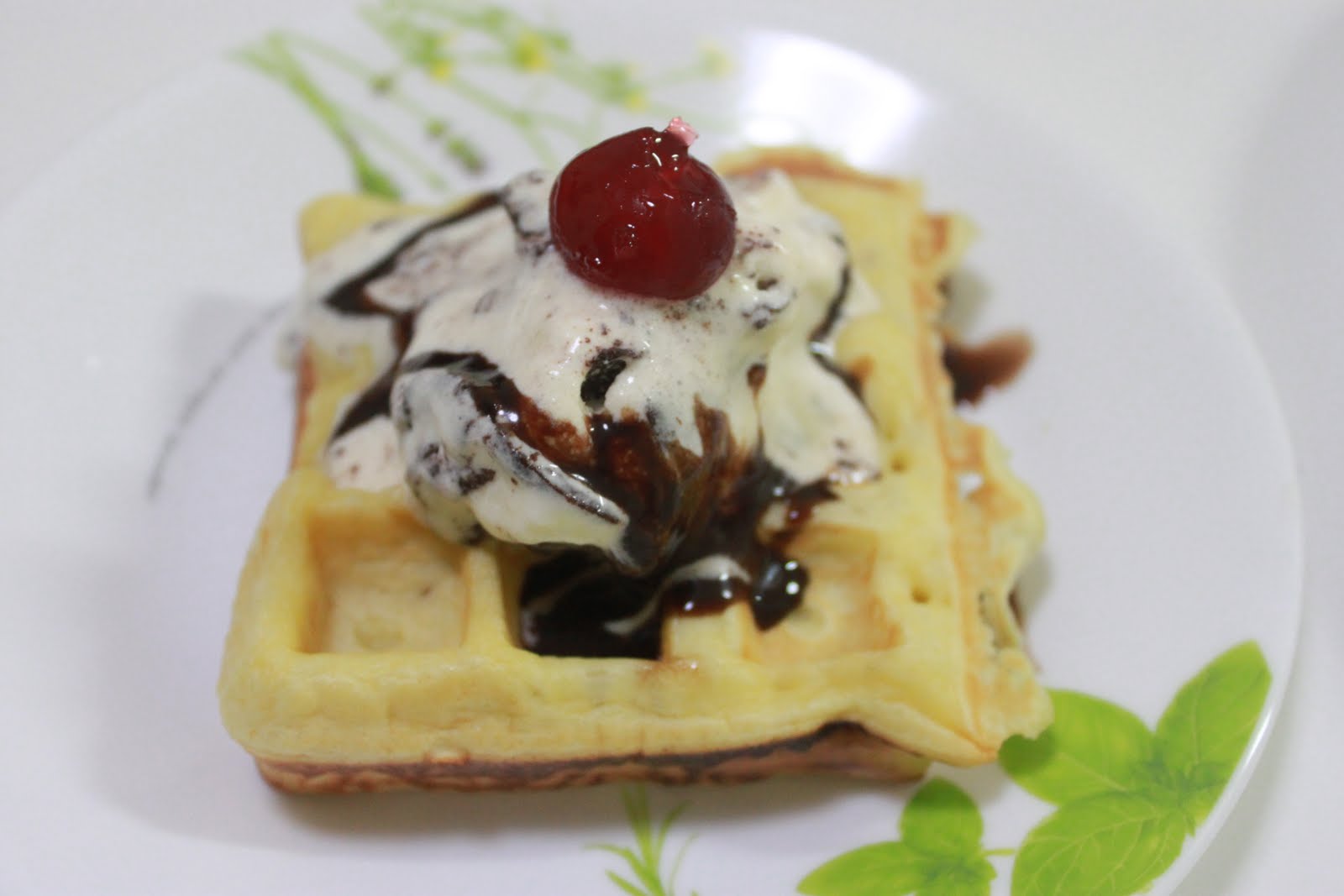 Dari Dapur Kecah: cubaan pertama membuat waffle!