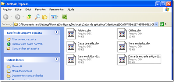 Outlook Express - erro Ox800C0133 Caixa de entrada Cheia