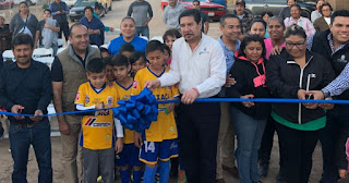    CONSTRUYE GOBIERNO DEL ESTADO RED DE AGUA POTABLE  CON UNA INVERSIÓN DE MÁS DE 3 MDP EN EL VALLE DE MEXICALI