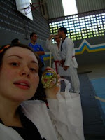 Eu e minha medalha do TKD