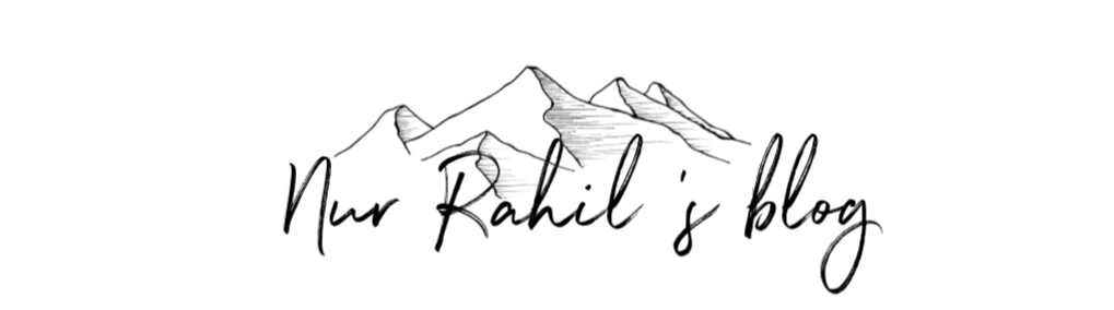 Nur Rahil's Blog