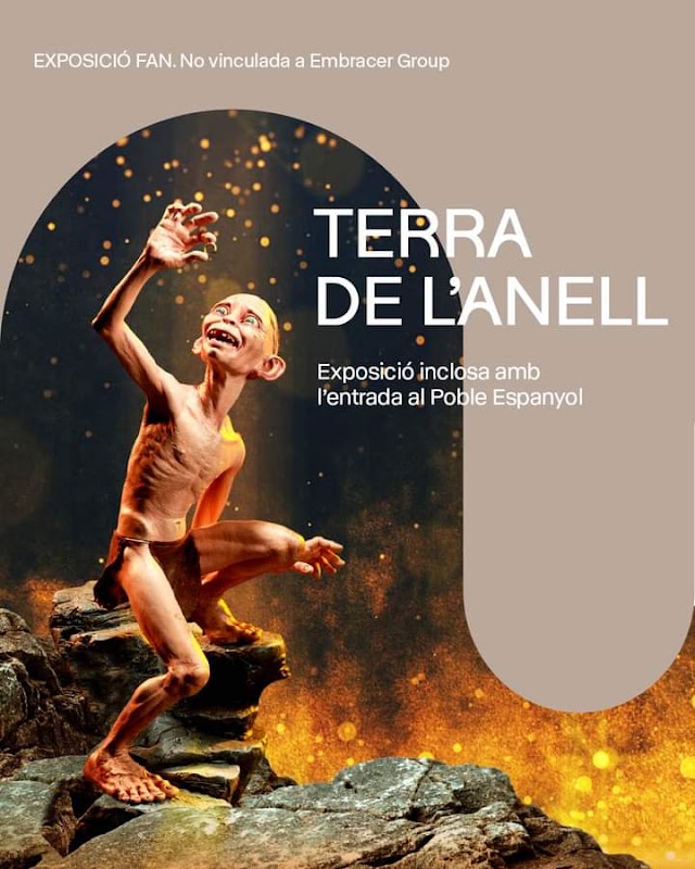 L’exposició ‘Terra de l’Anell’ arriba aquesta tardor al Poble Espanyol