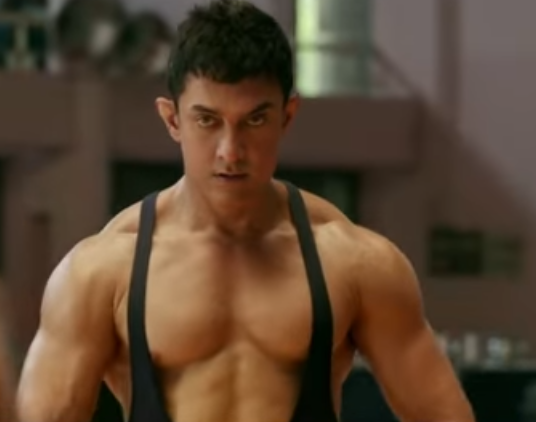 Trailer of Amir Khan's 'Dangal' has been released.