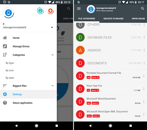 Storage Analyzer & Disk Usage APK cho Android, PC a2