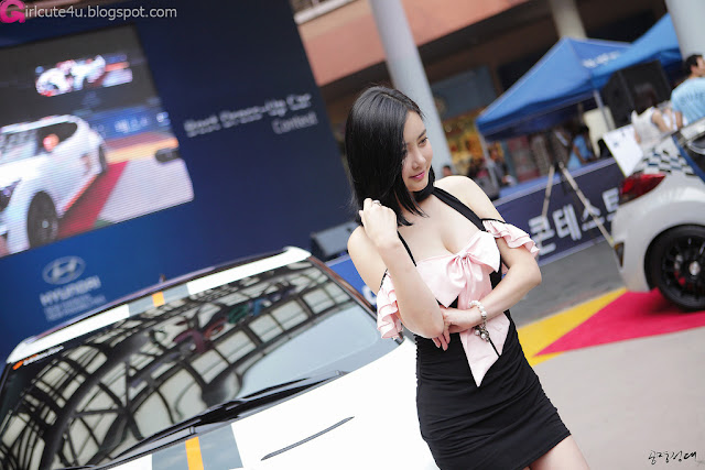 1 Min Soo Ah at Hyundai Best Dress-up Car Contest 2012-very cute asian girl-girlcute4u.blogspot.com