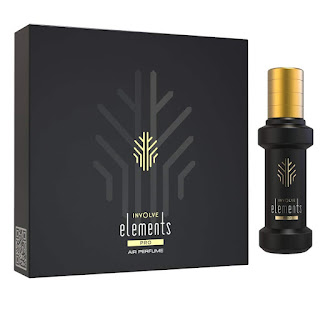 Involve Elements Pro Luxury Spray Car Air Perfume by Gold Dust
