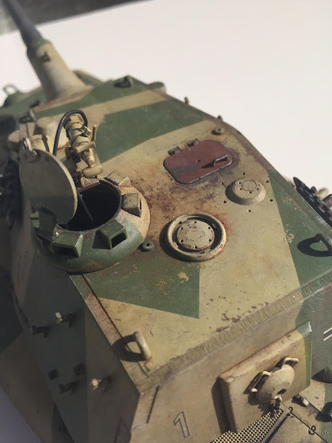 Trumpeter 1/35 E.100 tank