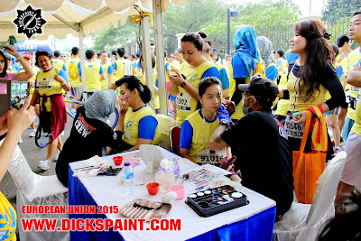 face painting jakarta