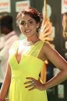 Madhu Shalini Looks Super Cute in Neon Green Deep Neck Dress at IIFA Utsavam Awards 2017  Day 2  Exclusive (44).JPG