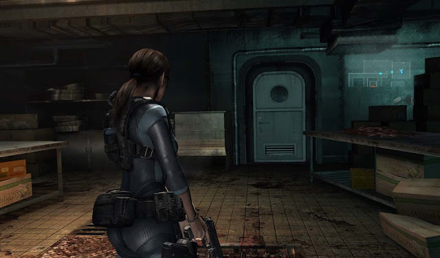 صوره من داخل لعبه Resident Evil Revelations