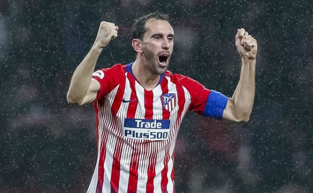 atleti Diego Godin