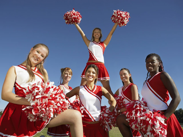 Cheerleader Adalah Kegiatan Sangat Menyenangkan