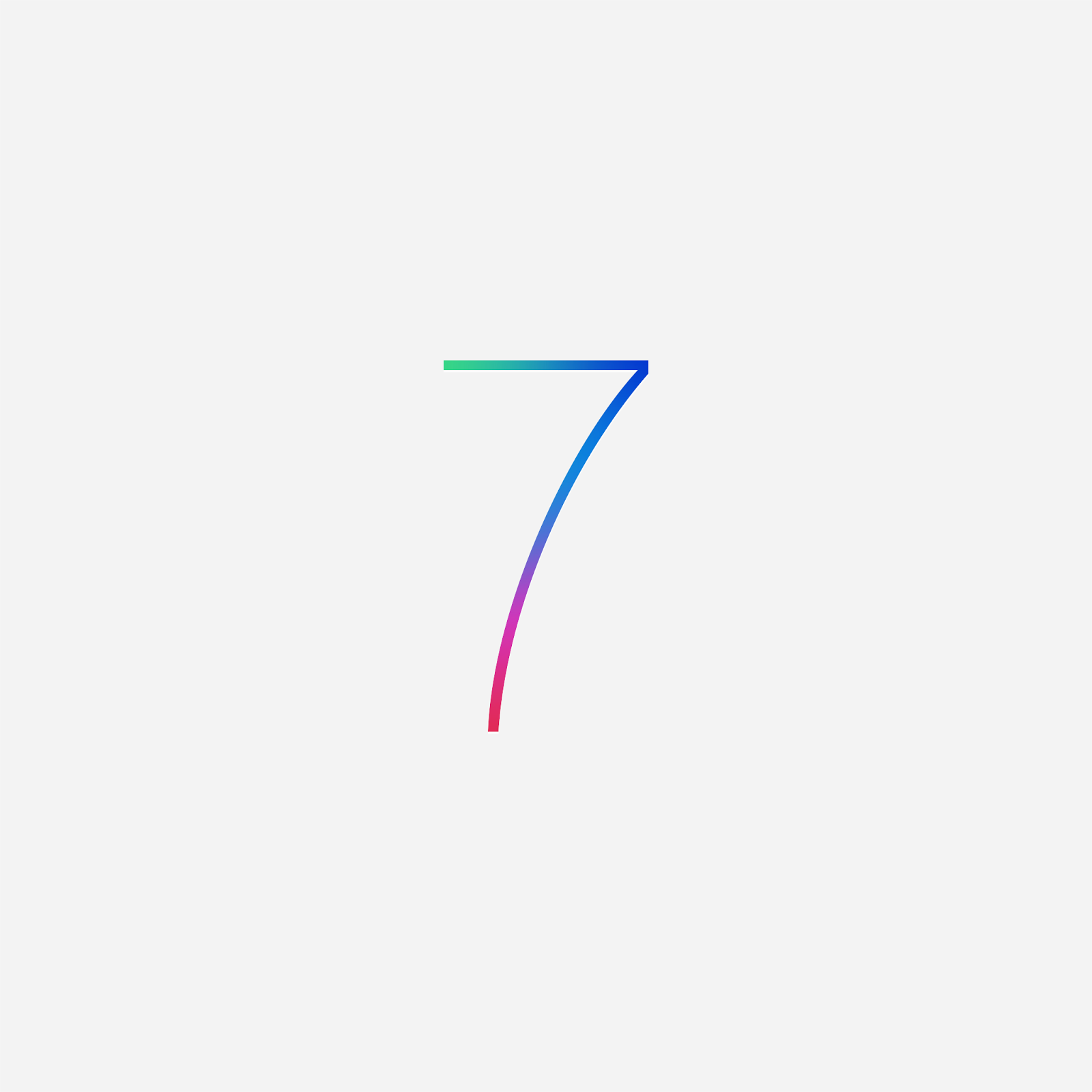 iOS 7 Wallpapers For Your iOS Device - Redsn0w, Redsnow Jailbreak 7 ...