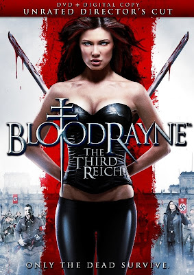 Watch BloodRayne: The Third Reich 2010 BRRip Hollywood Movie Online | BloodRayne: The Third Reich 2010 Hollywood Movie Poster