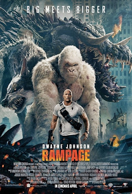 Rampage, Hancurnya Kota Karena Tiga Monster Yang Mengamuk