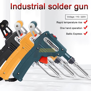 Hand-held Soldering Iron Gun Automatically Send Tin