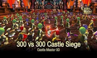 Screenshots of the Castle Master 3D for Android tablet, phone.