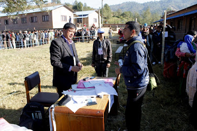 Election process in Nepal