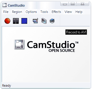 CamStudio: logiciel gratuit de capture d’écran vidéo