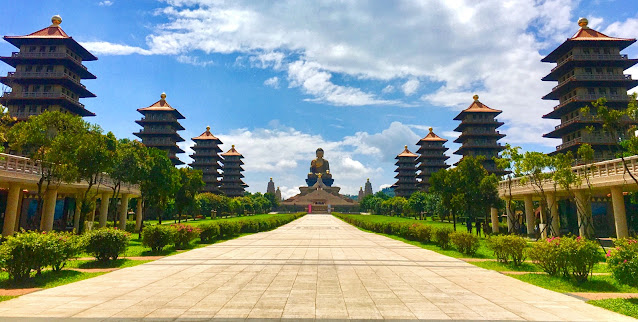 Fo guang shan buddha museum, kaohsiung, taiwan