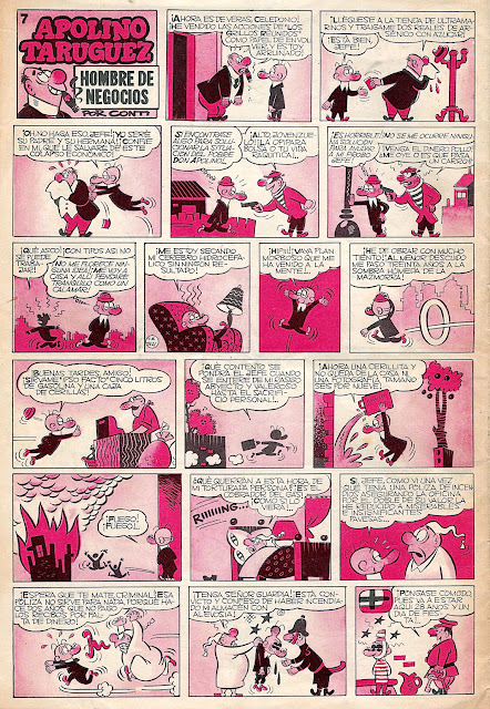 El DDT nº 7 (5 de Julio de 1951)
