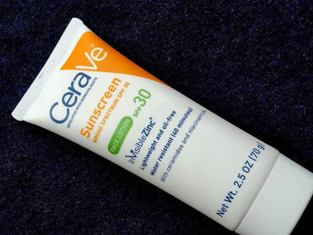 CeraVe Sunscreen Face Lotion SPF30