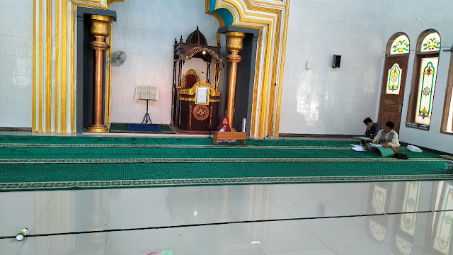 Dokumentasi kegiata lomba di lembaga RA Sabilul Muttaqien