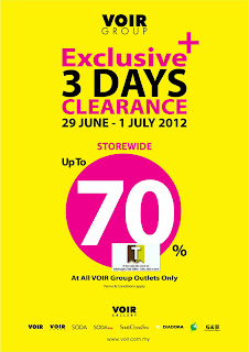 VOIR Group Exclusive Clearance Sale