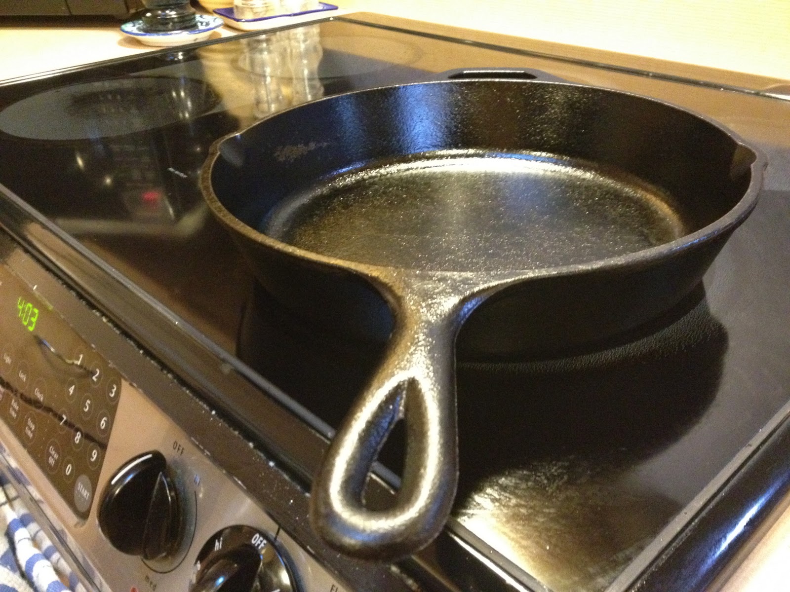 Glass top stove cookware