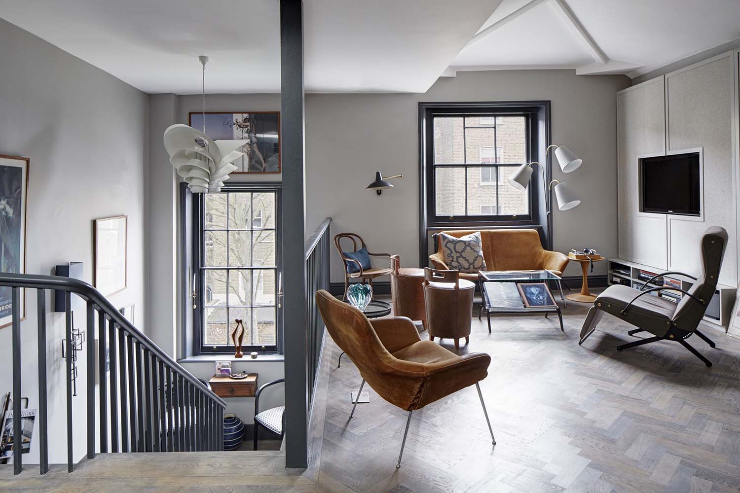 Decordemon: Loft apartment with stylish design in London