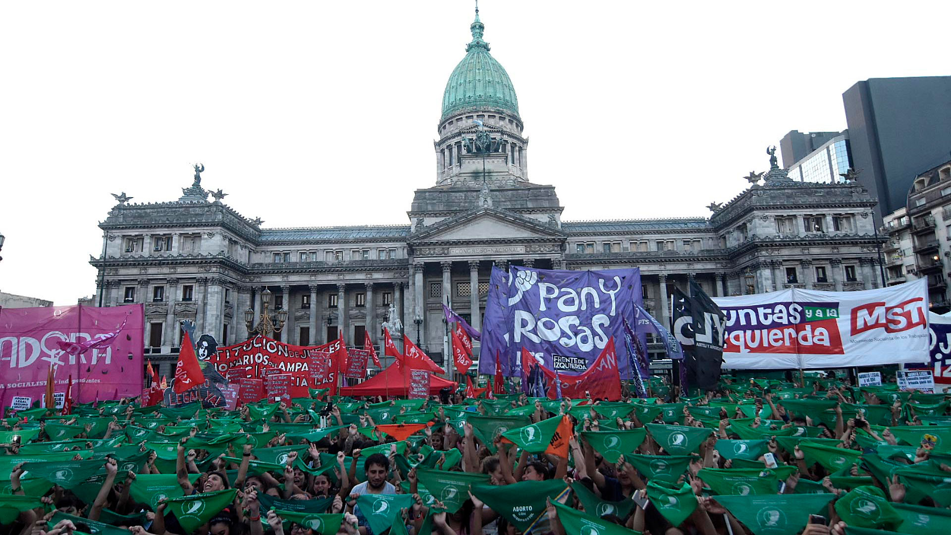 Aborto Congreso