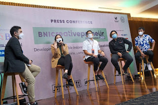 Kemenparekraf Dukung Creativepreneur Conference 2021 untuk Kembangkan Ekonomi Kreatif