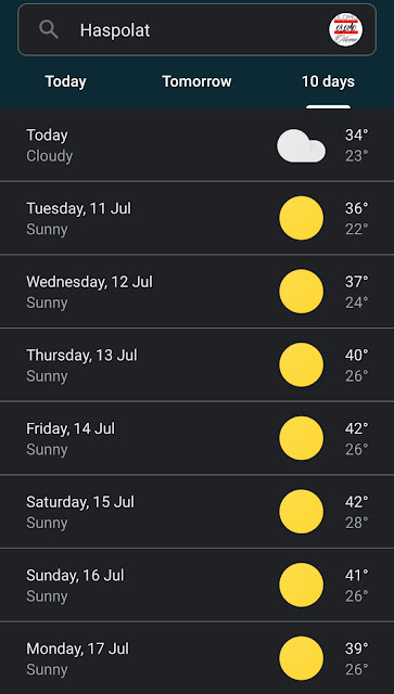 Temperatures to hit over 40 degrees in Cyprus this week 